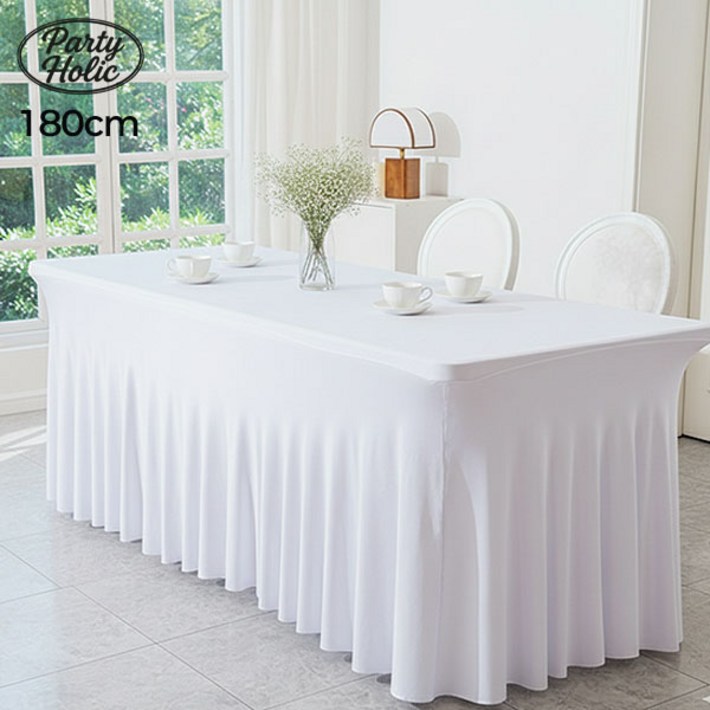 파티홀릭 생일 돌잔치 백일상 칠순잔치 파티용 기업박람회 무지 행사 테이블보