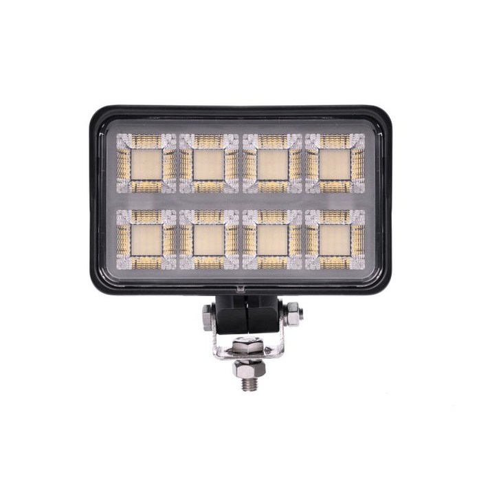 JG2160 LED라이트 160W 13600루멘 중장비 굴삭기 농기계 선박용 작업등, 1개