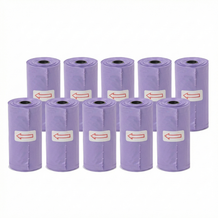 토리토스 도톰미니풉백 배변봉투 소형 두꺼운 향기나는 생분해 똥츄