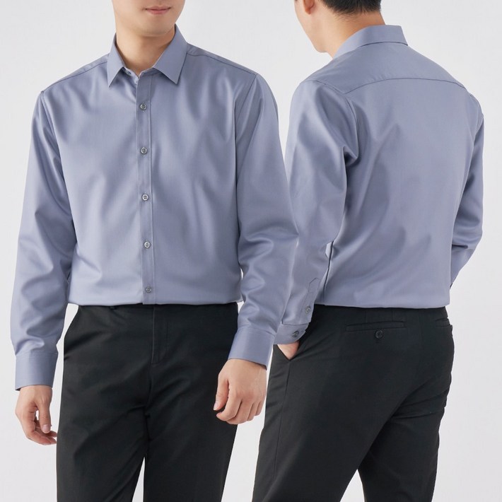팀스핏 남성용 구김 방지 겨울 기모 스판 긴팔 셔츠 정장셔츠 팀스핏 남성용 구김 방지 겨울 기모 스판 긴팔 셔츠 정장셔츠