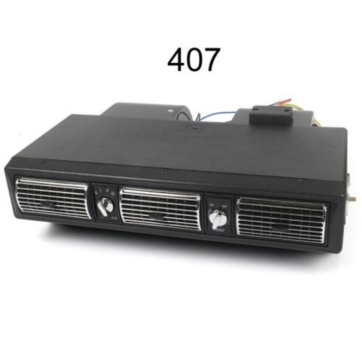차량용 에어컨 407 냉난방 자동차 12V 24V
