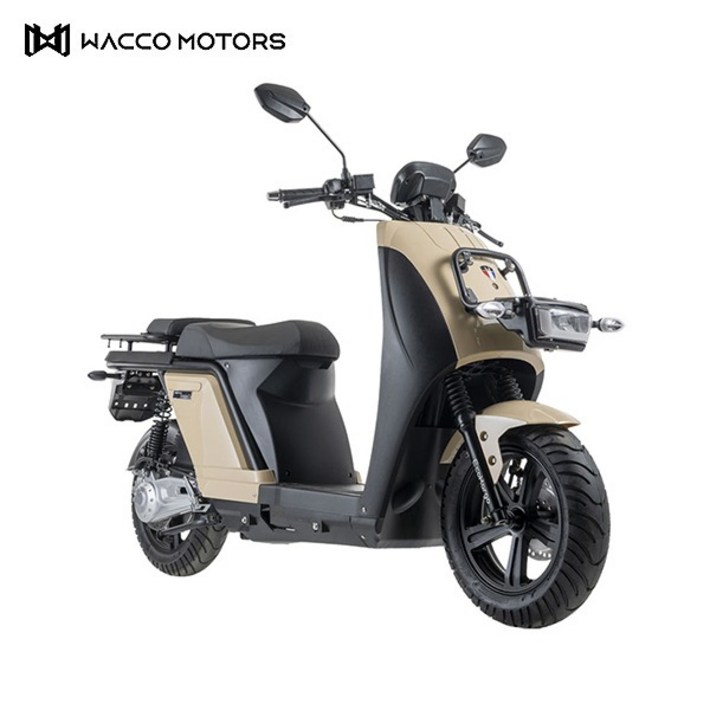 와코 E7S 전기스쿠터 오토바이 바이크 출퇴근 소상공인 배달용 보조금