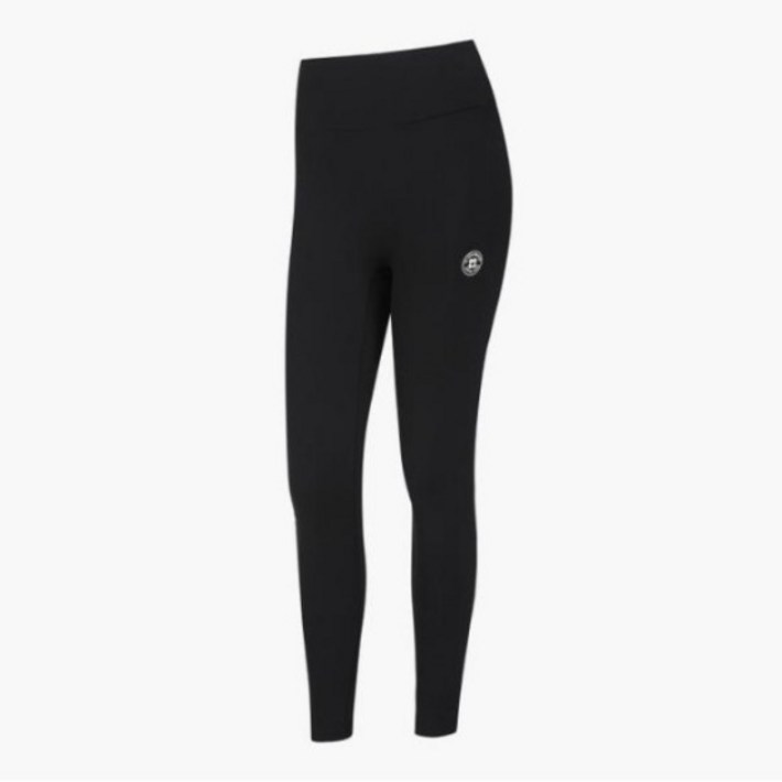 르꼬끄바지 NQJ QO422OPFO2BLK 하이라이즈 기모 레깅스 BLK