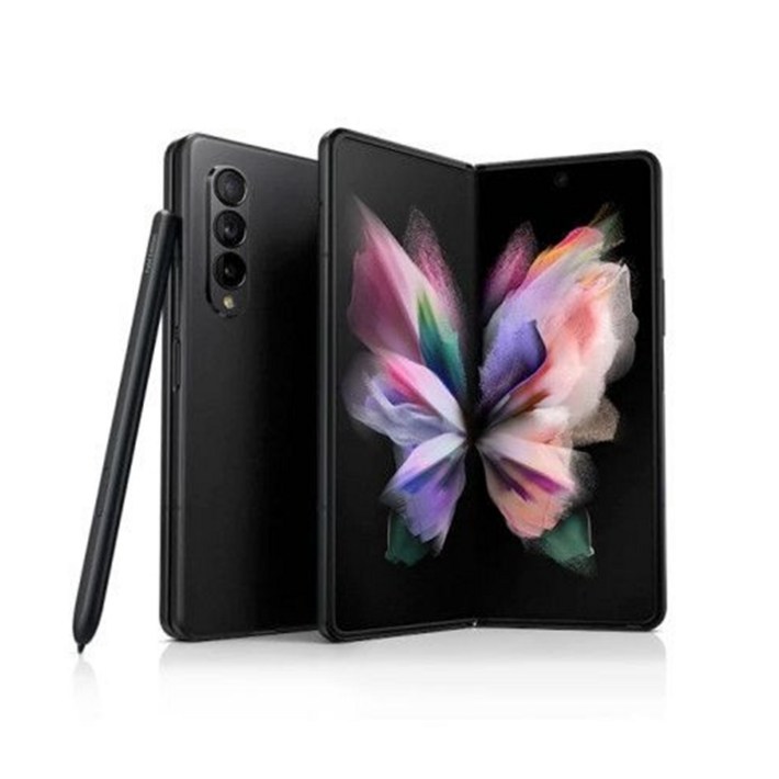 삼성전자 갤럭시 Z 폴드3 256GB SMF926 공기계 중고폰 리퍼폰, 팬텀 블랙, 256GB