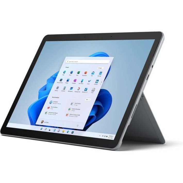 NEW Microsoft Surface Go 2 - 10.5인치 터치스크린 Intel Core m3 8GB 메모리 128GB SSD Wi-Fi LTE Platinum 최신 모델