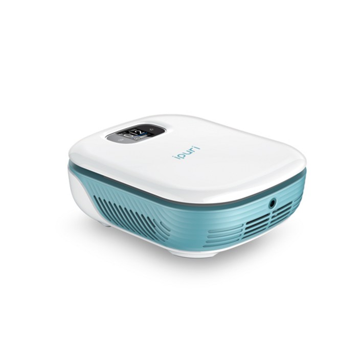 아이퓨리 3 in 1 차량용 하이브리드 공기청정기 헤파필터 H13등급 가정 사무실 차박 캠핑, 민트