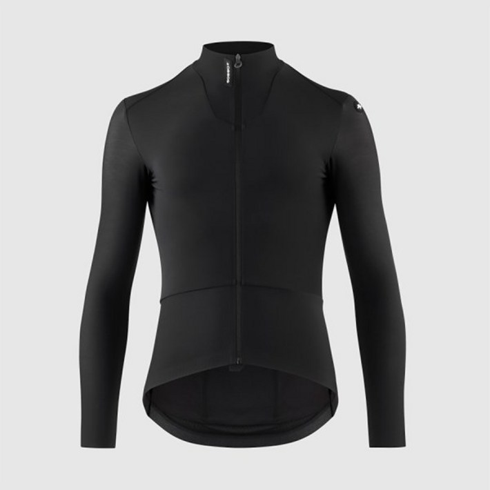 아소스 남자 봄가을 긴팔져지 EQUIPE R SPRING FALL JERSEY S11 BLACK SERIES