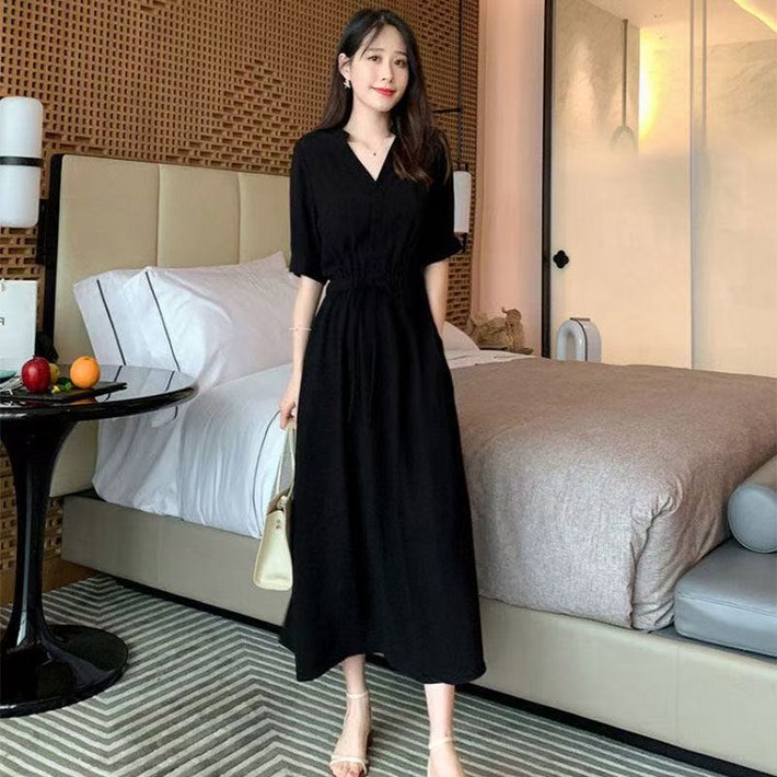여성 정장 브이넥 원피스X16RFTG54 여성 정장 브이넥 원피스X16RFTG54