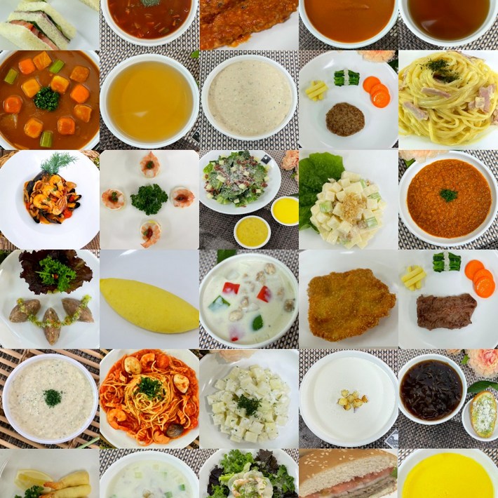 양식조리기능사 실기재료 전체세트 조리사자격증 밀키트모음30종 올인원세트