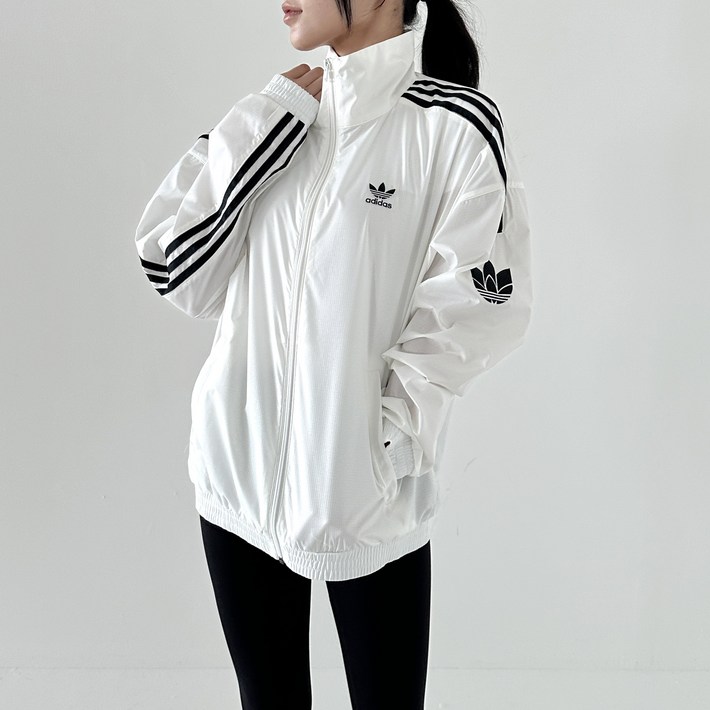 [매장판] ADIDAS 아디다스 오리지널 바람막이 져지 남성 여성 TDDB03 캐주얼 데일리 자켓 점퍼
