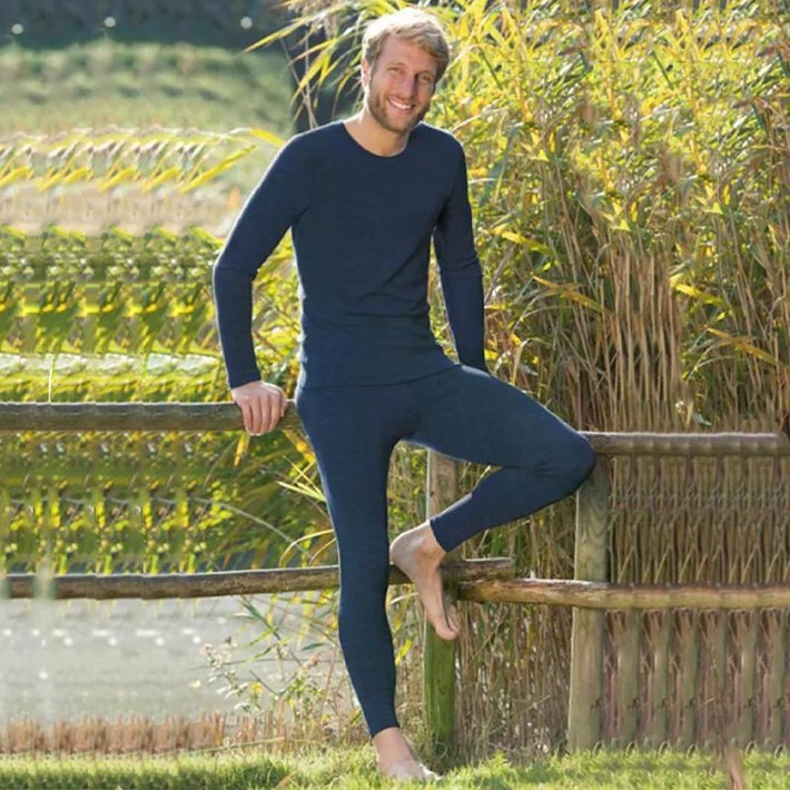 겨울런닝복 명품트레이닝복 메리노울 경량 스포츠 내의 세트