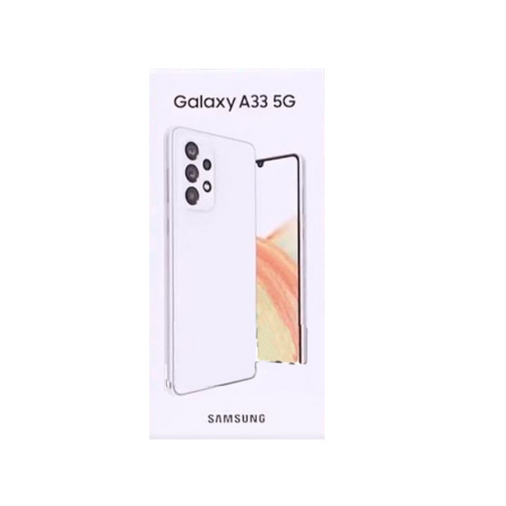 삼성 갤럭시 A33 5G 128GB 가개통 미개봉 새제품 SMA336