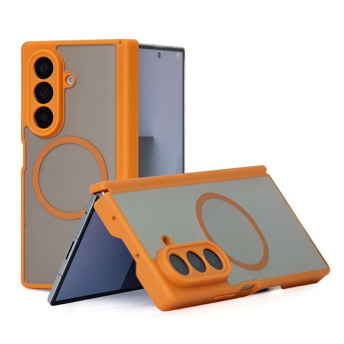 윰스모르 갤럭시 폴드 맥세이프 힌지보호 휴대폰 케이스