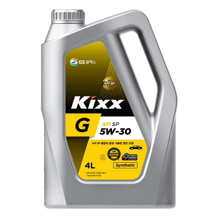 KIXX G 5W30 SP 4L 가솔린 엔진오일