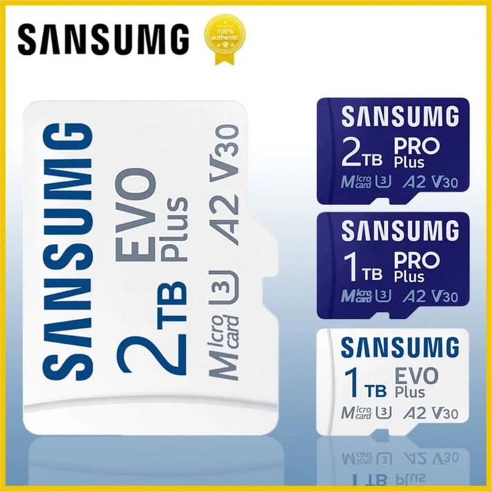 SANSUMG 닌텐도 스위치 카메라 드론용 메모리 카드 TF 카드 1TB 미니 SD 카드 고속 마이크로 SD 카드 2TB SANSUMG 닌텐도 스위치 카메라 드론용 메모리 카드 TF 카드 1TB 미니 SD 카드 고속 마이크로 SD 카드 2TB