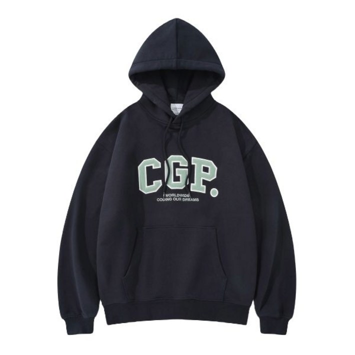 코드그라피 CGP 아치 로고 후드티네이비 매장정품 227670