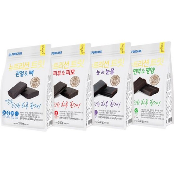 뉴트리션 트릿 관절뼈 240g 뉴트리션 트릿 관절뼈 240g