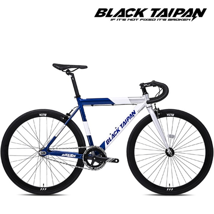 2025 블랙타이판 경량 알루미늄 픽시자전거 뉴브레이즌 700C 반조립, 뉴브레이즌 350 블랙블루 미조립, 1개, 167cm