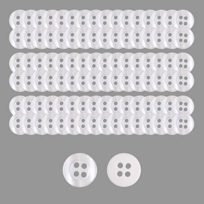 [모핸] 11mm 기본단추 3종