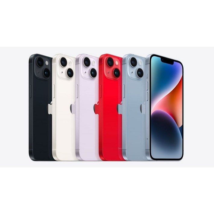 아이폰14Plus 자급제 128GB 256GB 정품 통신3사 가능 자급제, 256GB, 옐로