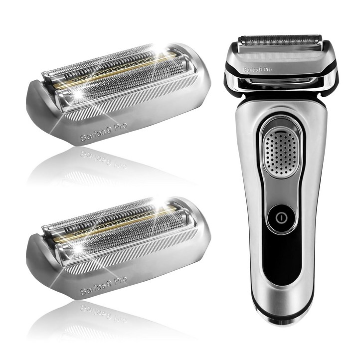 브라운 면도기 시리즈 호환 날망 교체용 날망 일체형, 2개, 94M