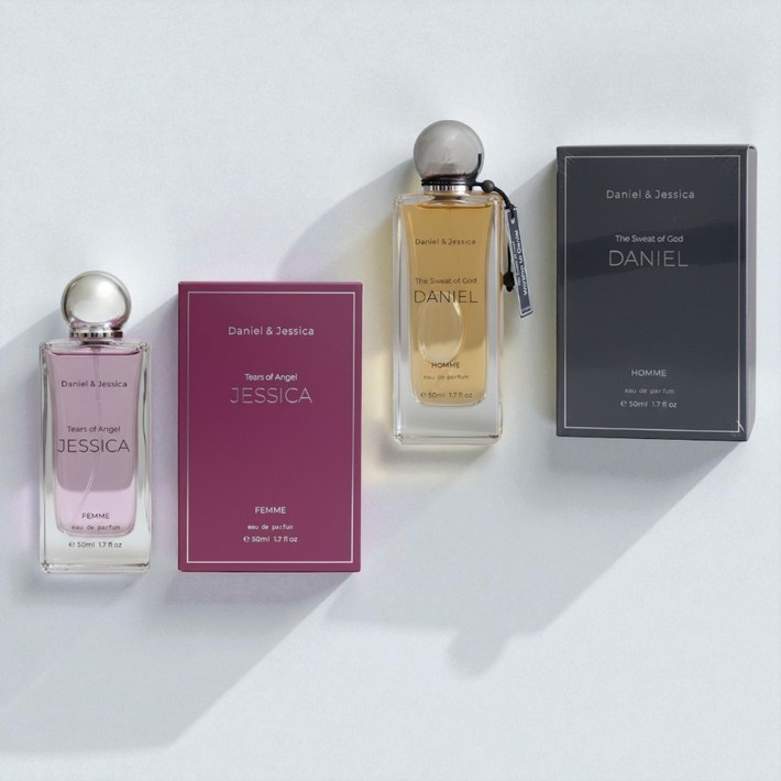 11 기획 다니엘앤제시카 다니엘제시카 오드퍼퓸 남성, 여성 세트 기획상품