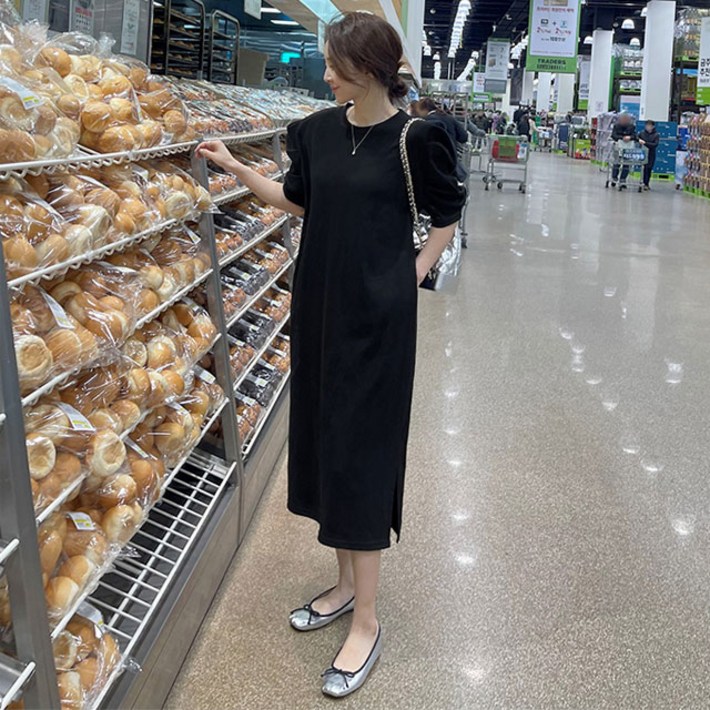 난닝구 마포츠 퍼프 원피스 난닝구 마포츠 퍼프 원피스