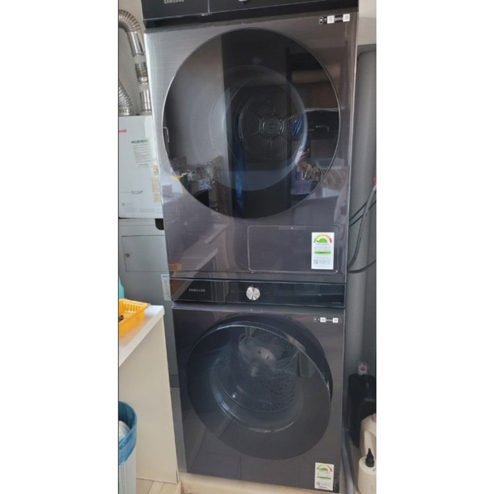 삼성전자 BESPOKE 그랑데 AI 패키지 WF21A9400KV+DV17A9720BV (세탁기21kg+건조기17kg)