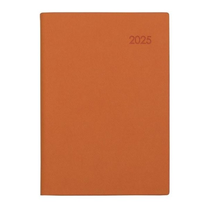 2025년 트윈링다이어리 AP13 32절월간노트 1권베이비블루 판매중지,단종, 오렌지