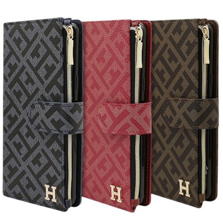 갤럭시S20 플러스 케이스 지갑 카드 6포켓 다이어리 플러스 지퍼수납 레전드 스트랩포함