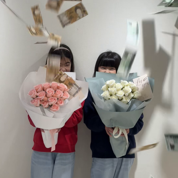르마엔플라워 돈꽃다발 비누꽃 머니부케, 1세트, 핑크 15송이 르마엔플라워 돈꽃다발 비누꽃 머니부케, 1세트, 핑크 15송이