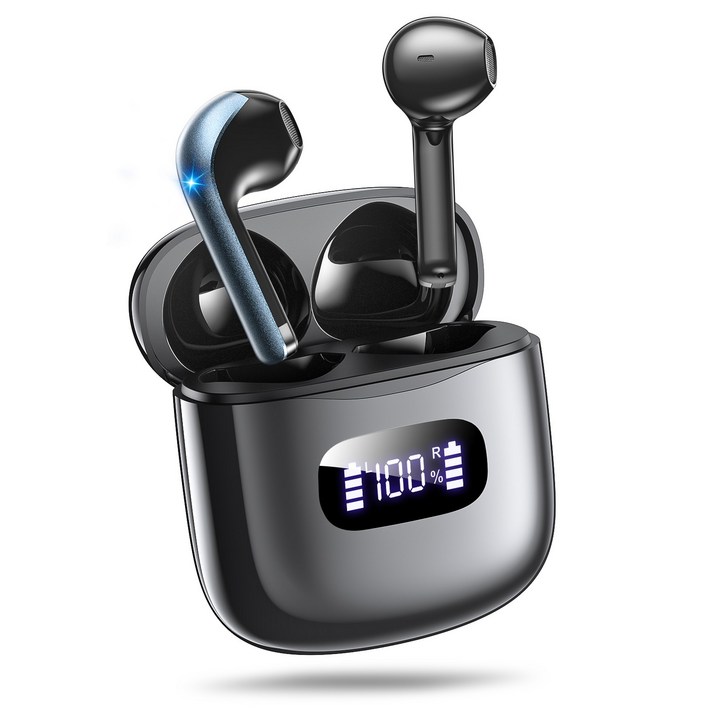 TRYSEEK 무선 블루투스 5.4 오픈형 HiFi 고음질 방수 이어폰