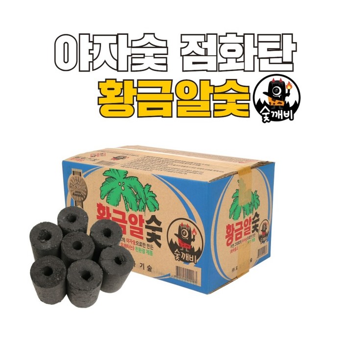숯연구소NS 국내생산 야자점화숯 야자숯 120개, 1세트 숯연구소NS 국내생산 야자점화숯 야자숯 120개, 1세트