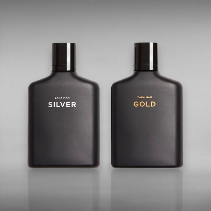 자라 ZARA 남자 향수 실버 골드 100ML242921 자라 ZARA 남자 향수 실버 골드 100ML242921