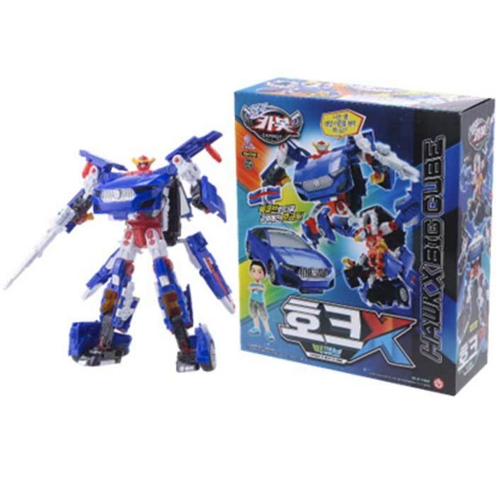 초이락 헬로카봇 호크X 빅큐브