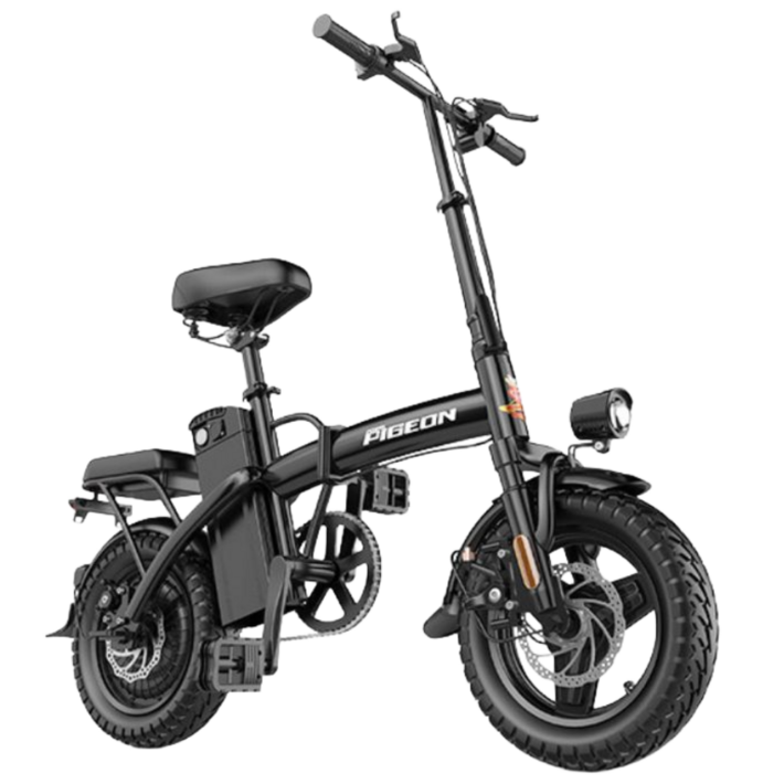 리오넥 안정적인 전기자전거 자토바이 전동 스쿠터 전기바이트 미니 3륜 소형