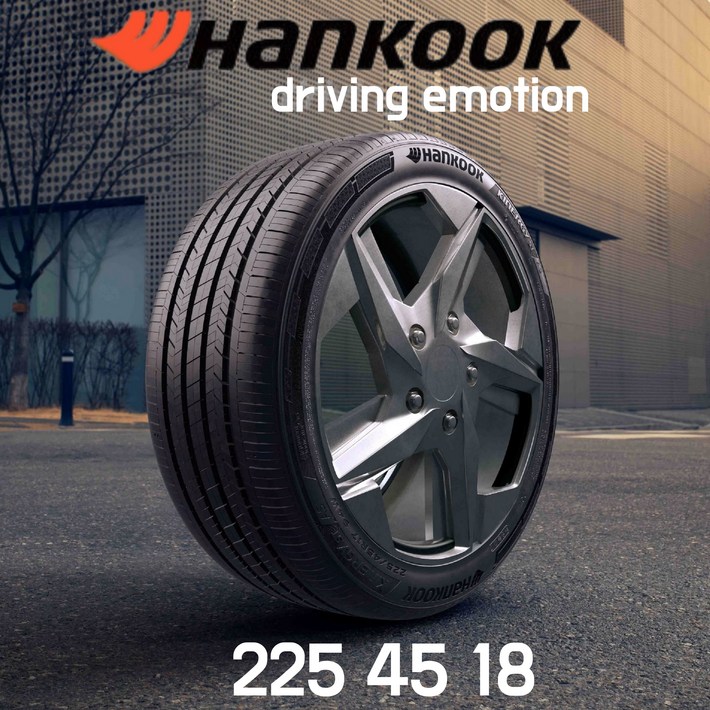 H318 한국타이어225 45 18  2254518 키너지 ST AS, 1개, 장착 미포함