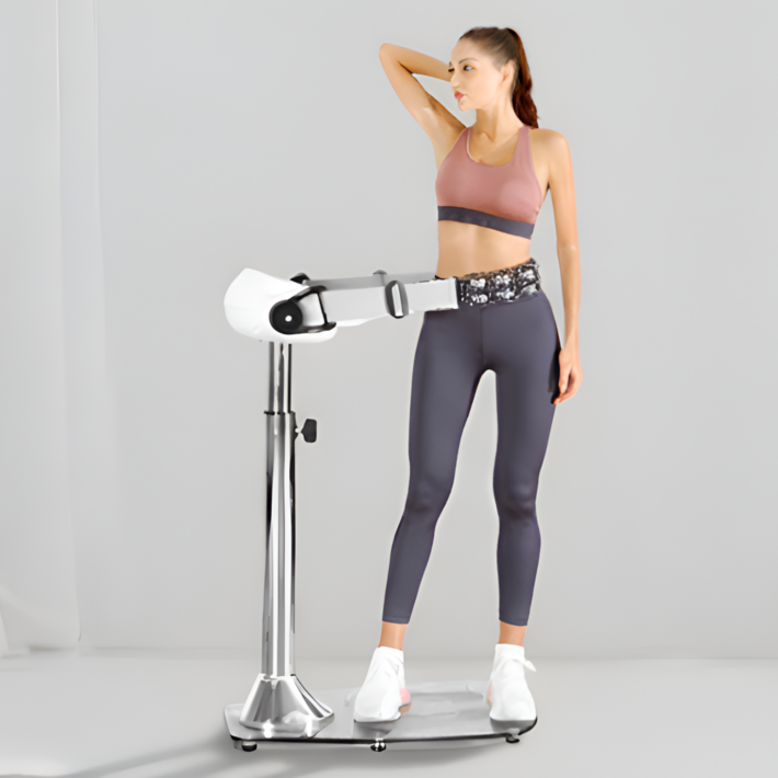 맥스코어 덜덜이 뱃살 마사지기 벨트 가정용 마사지기 헬스장 운동기구 벨트 코어 복부, 업그레이드형20단속도