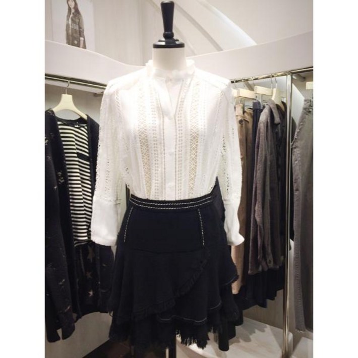 gcut 지컷 7215360010 프린세스 레이스 블라우스532 6010