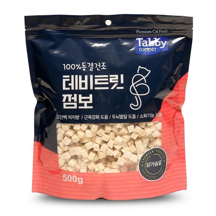 테비트릿 동결건조 점보 500g 테비트릿 동결건조 점보 500g