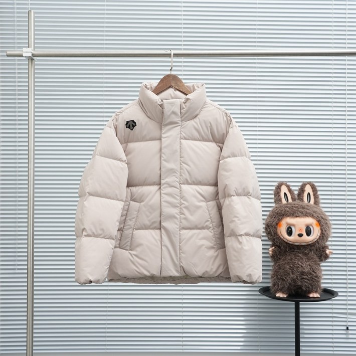 데상트DESCENTE HEAT NAVI 숏 구스 다운 패딩 방풍방수남여공용D5492SDJ96