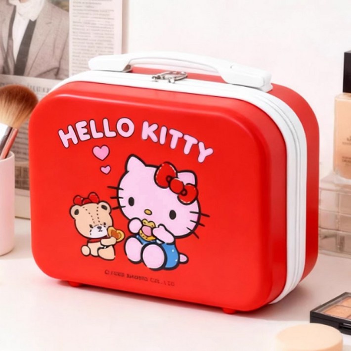 산리오 미니 캐리어 레디백 캐릭터 14인치 여행 가방 보스턴백 기내용 미니캐리어 래디백 시나모롤 마이멜로디 헬로키티 쿠로미 포차코