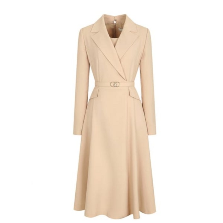 JJ지고트 플랩 장식 테일러드 원피스 GN9M0OP91 716991