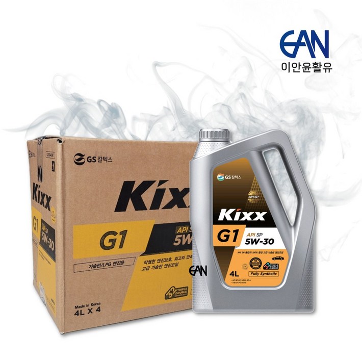 엔진오일 KIXX G1 5W30 1L 가솔린, 1개, 5w30 엔진오일 KIXX G1 5W30 1L 가솔린, 1개, 5w30