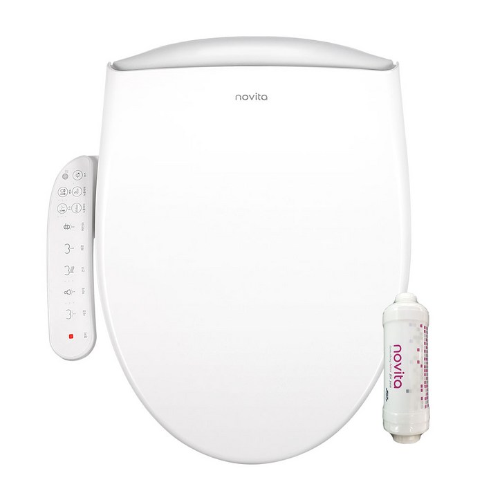 노비타 쾌정 건조 키즈 완전방수 탈취가능 풀스테인레스노즐 비데 BDN441H