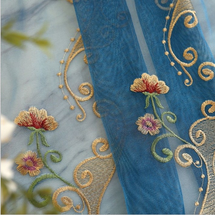 34평 32평커텐 거실용 세미 커튼 유럽 럭셔리