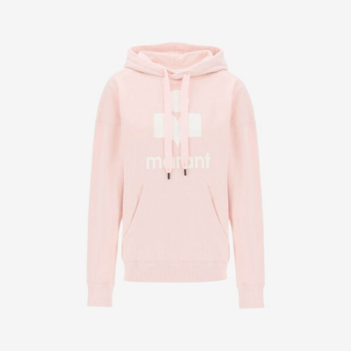 [ISABEL MARANT] 이자벨마랑 만셀 후드티셔츠 라이트 핑크 여성 SW0001FA A1M07E PREU
