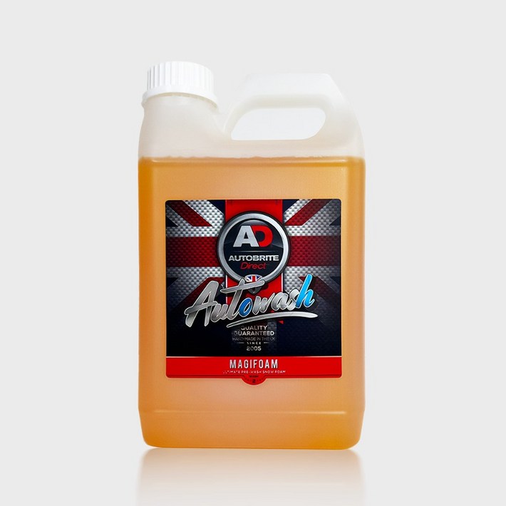 오토브라이트X오토워시 스노우폼 폼샴푸 매지폼 2L, 1개, 2L