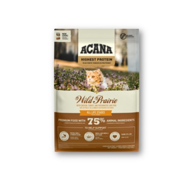 아카나 와일드프레이리 캣 4.5kg