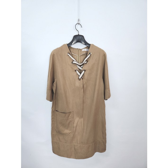 중고상품 76  SJSJ 여성 반팔 원피스  a6270014